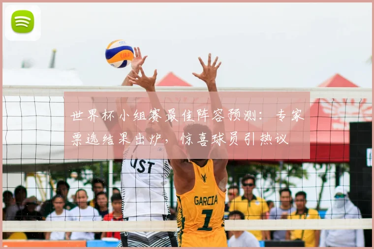 世界杯小组赛最佳阵容预测：专家票选结果出炉，惊喜球员引热议
